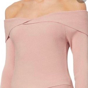 ALC Sexy off shoulder sweater.